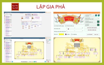 QUÁ TRÌNH LẬP PHẢ!