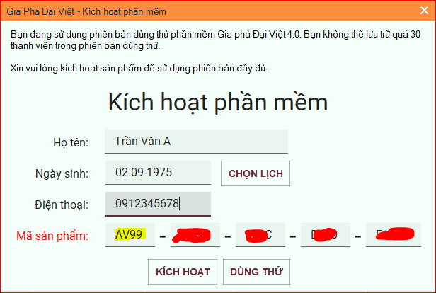 kichhoat Gia phả Đại Việt - Dịch vụ gia phả trọn gói Gia phả Đại Việt