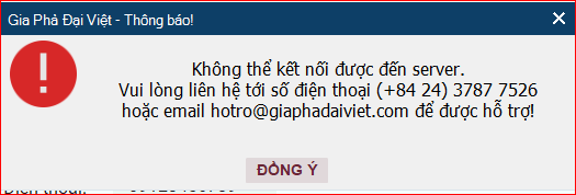 ko co ket noi internet Gia phả Đại Việt - Dịch vụ gia phả trọn gói Gia phả Đại Việt
