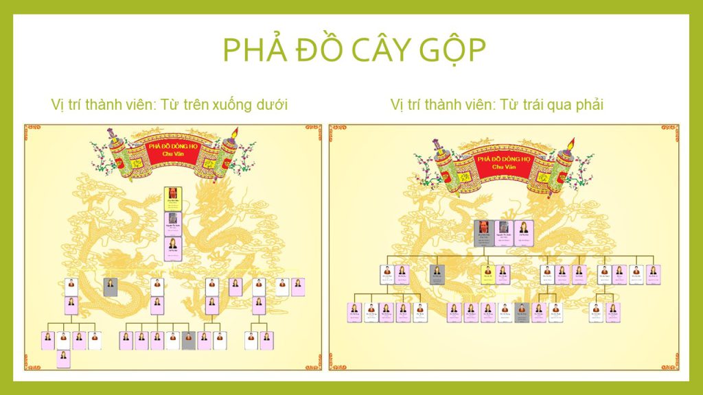 pha do cay gop Gia phả Đại Việt - Dịch vụ gia phả trọn gói Gia phả Đại Việt