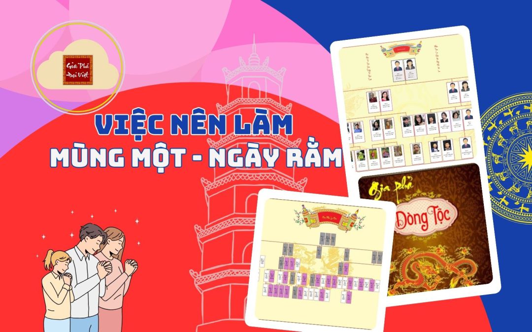 Việc nên làm vào mùng 1 hôm rằm