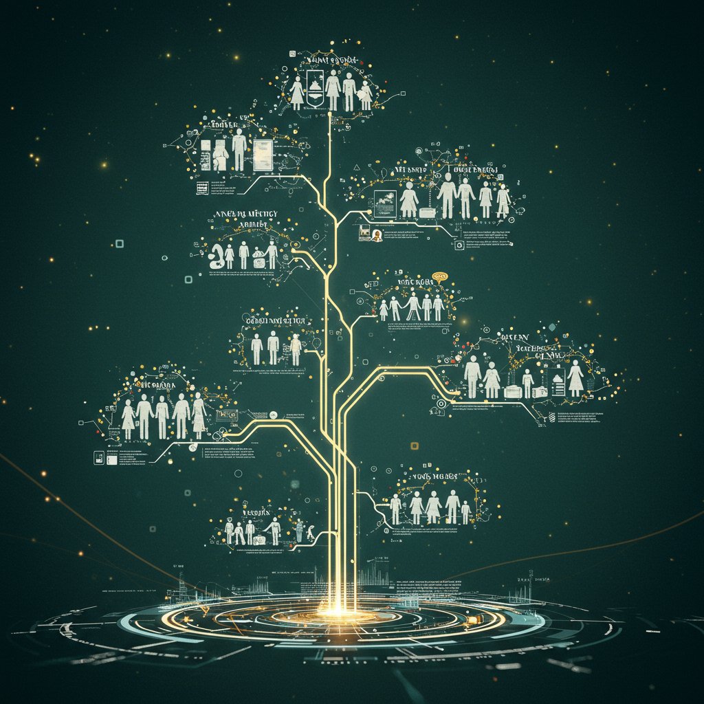 [Image of Digital Family Tree]