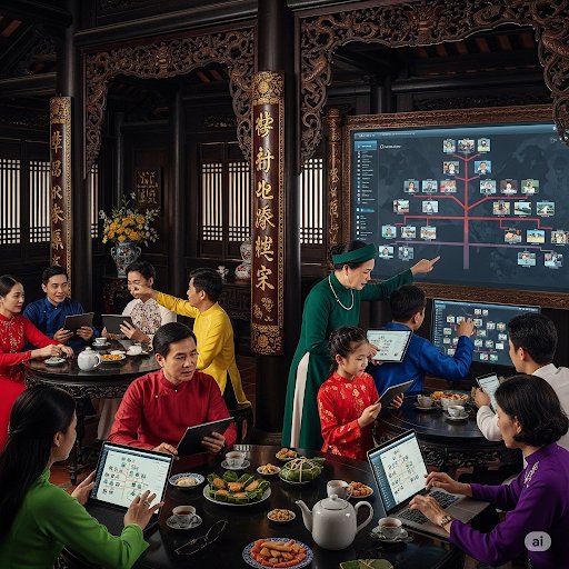 Bài 24: Cộng tác xây dựng gia phả: Mời người thân cùng đóng góp và chỉnh sửa