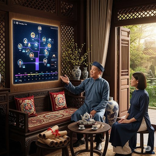 Bài 27 Tạo các sự kiện và mốc thời gian cho gia phả Kể chuyện dòng họ một cách sinh động