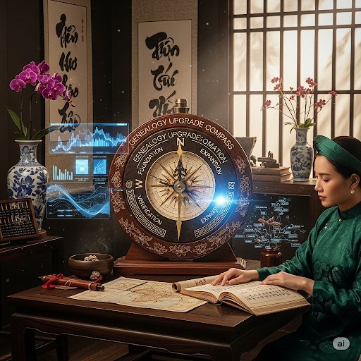 Bài 25: Khi nào cần nâng cấp phần mềm gia phả: Những dấu hiệu cho thấy đã đến lúc