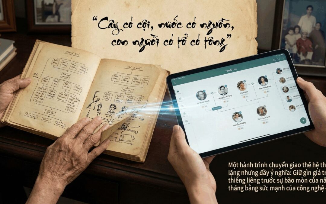 Từ Cuốn Sổ Giấy Ố Vàng Đến Gia Phả Số