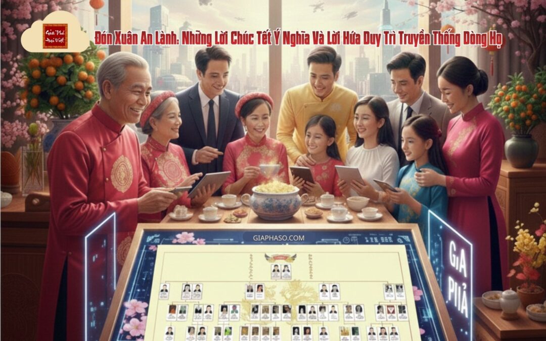 2026 – Đón Xuân An Lành: Duy Trì Truyền Thống Dòng Tộc