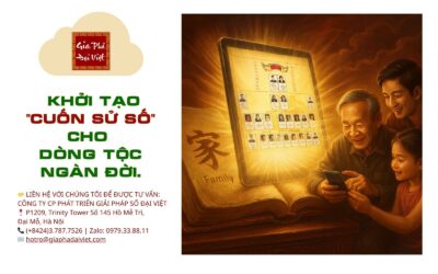 2026: Gia Phả Số Đại Việt – Khởi Tạo “Cuốn Sử Số”