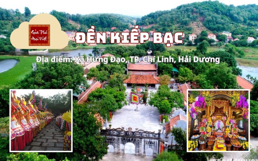 Đền Côn Sơn Kiếp Bạc