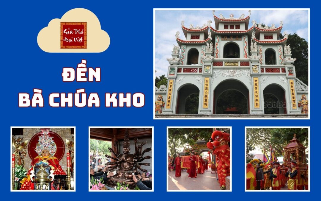 Đền Bà Chúa Kho
