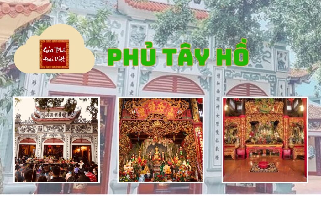Phủ Tây Hồ Hà Nội