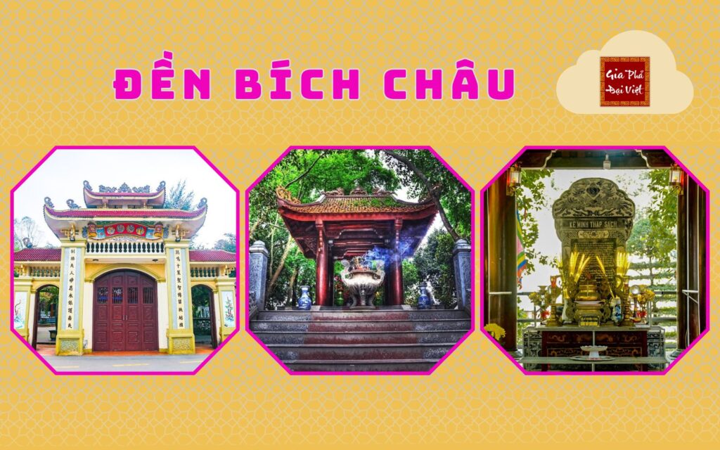 Đền Bích Châu Hà TĨnh