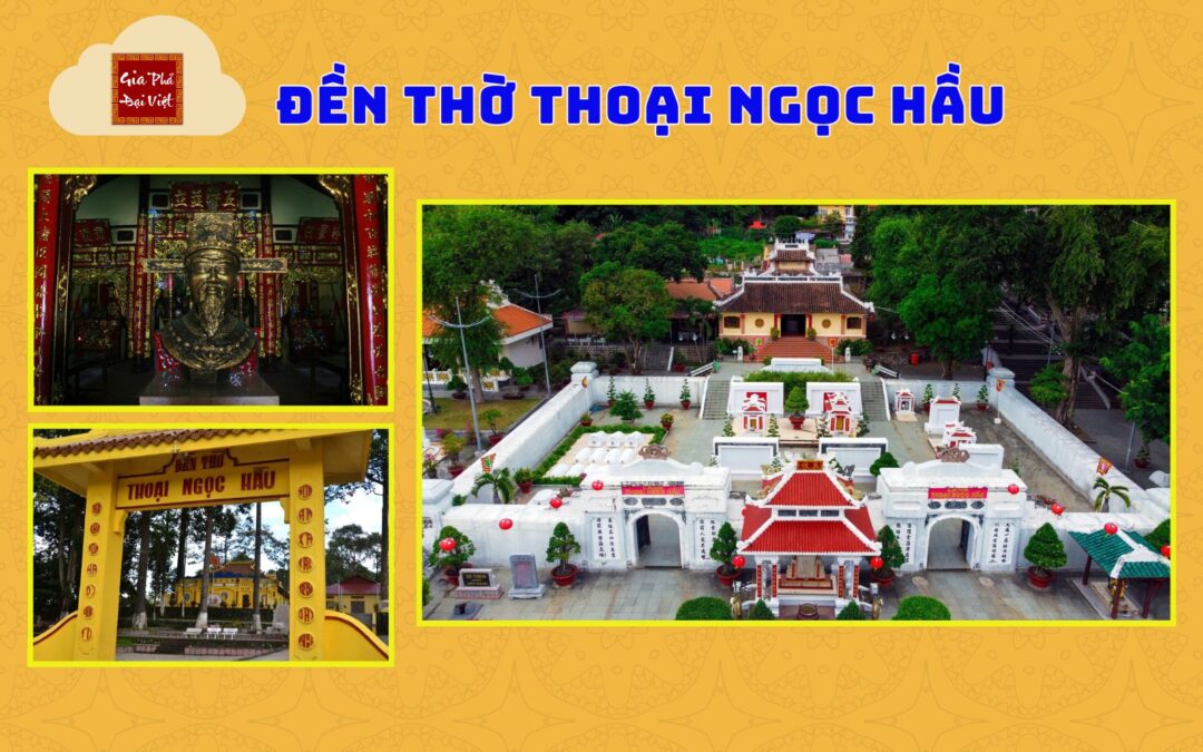 Đền Thờ Thoại Ngọc Hầu