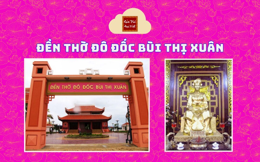 Đền Thờ Đô Đốc Bùi Thị Xuân
