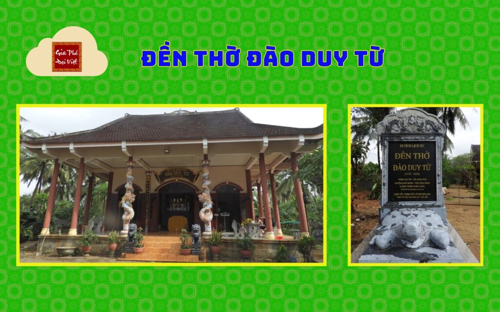 Đền Thờ Đào Duy Từ