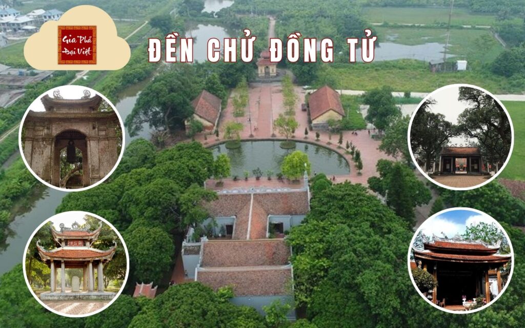 Đền Chử Đồng Tử Hưng Yên