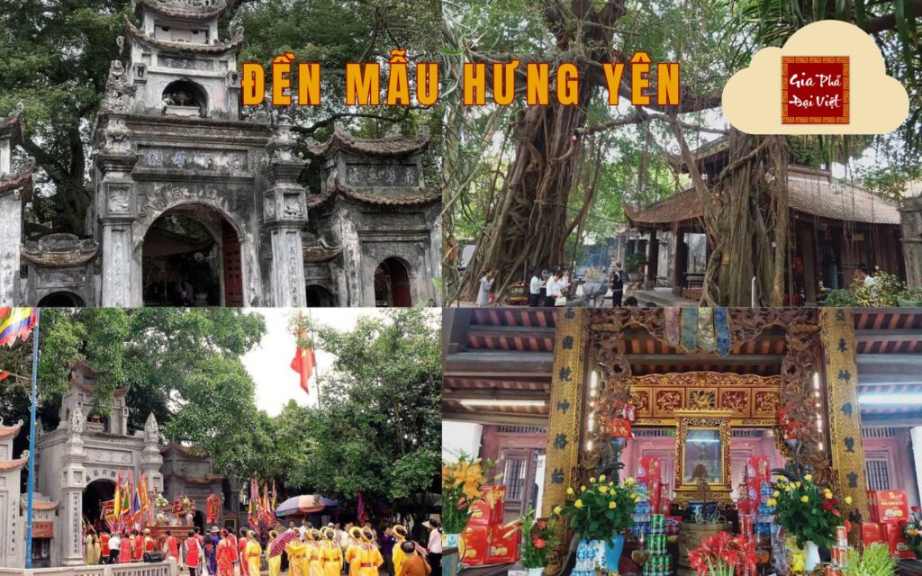 Đên Mẫu Hưng Yên