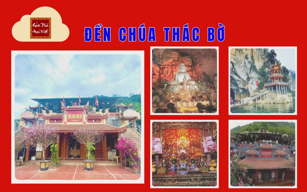 Đền Thác Bờ Hoà Bình