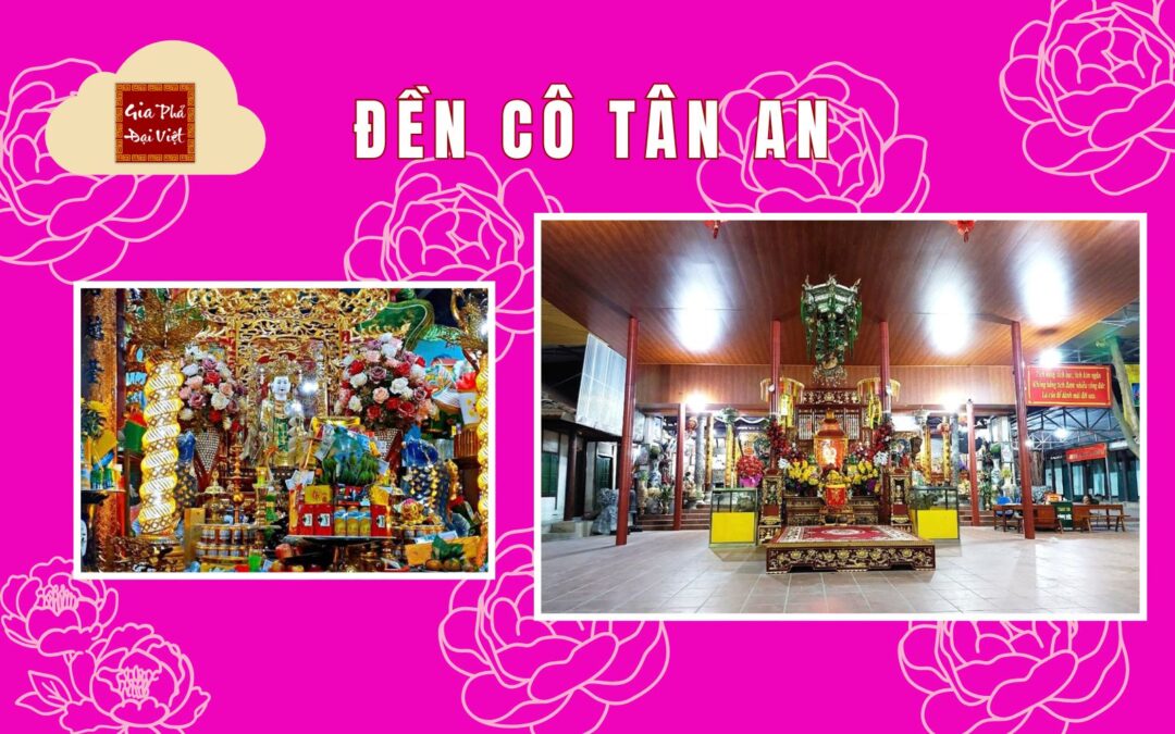Đền Cô Tân An