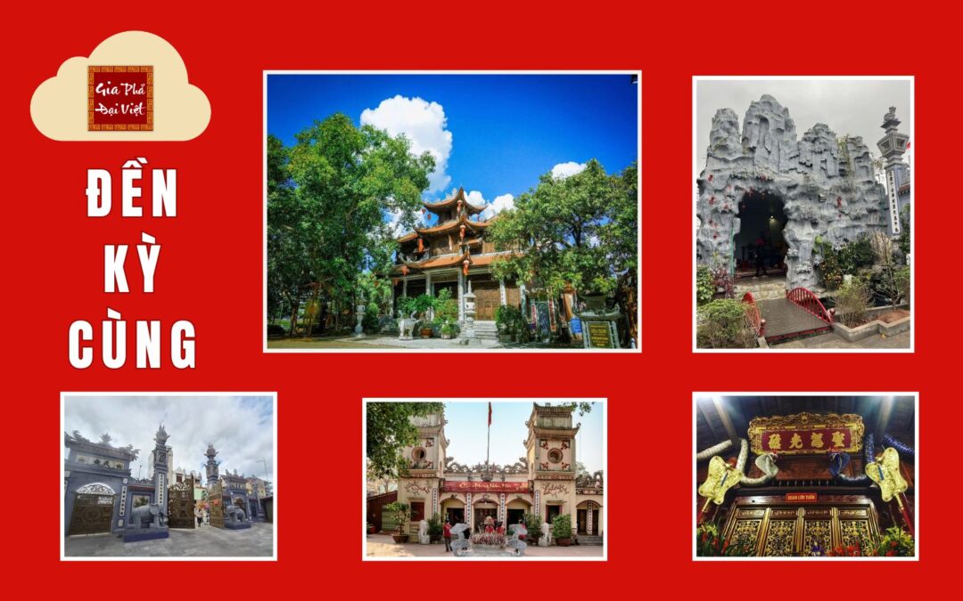 Đền Kỳ Cùng Lạng Sơn