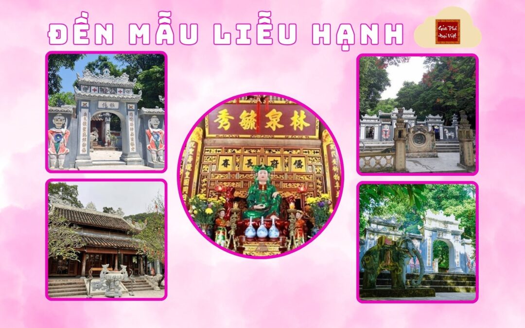 Đền Mẫu Liễu Hạnh
