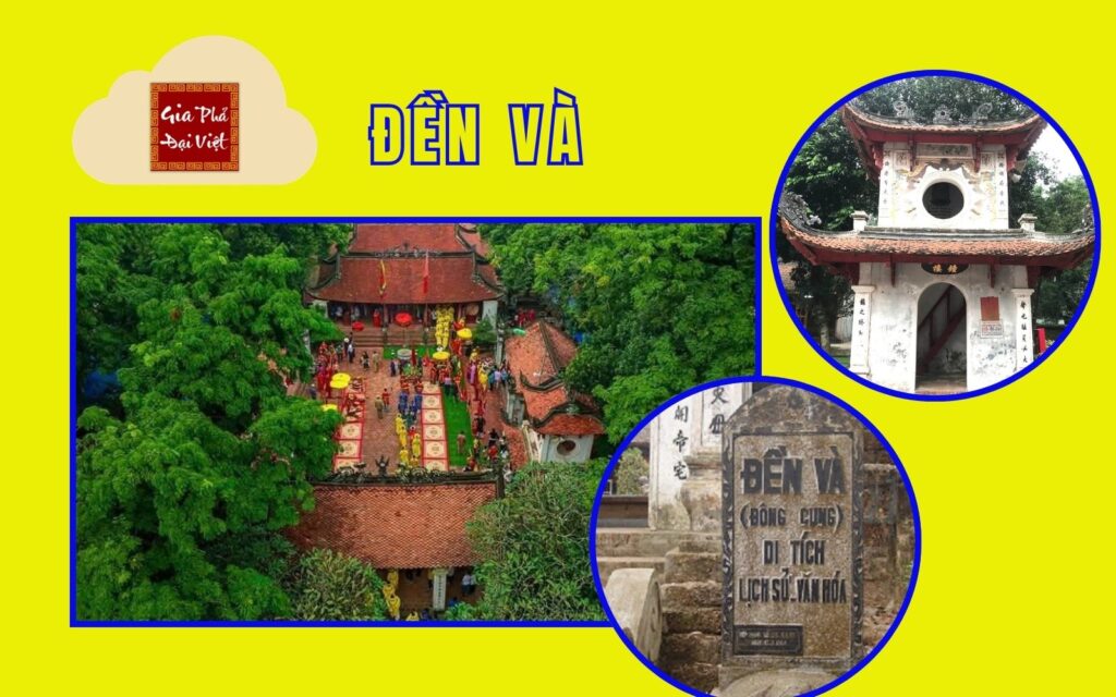 Đền Và Sơn Tây, Hà Nội