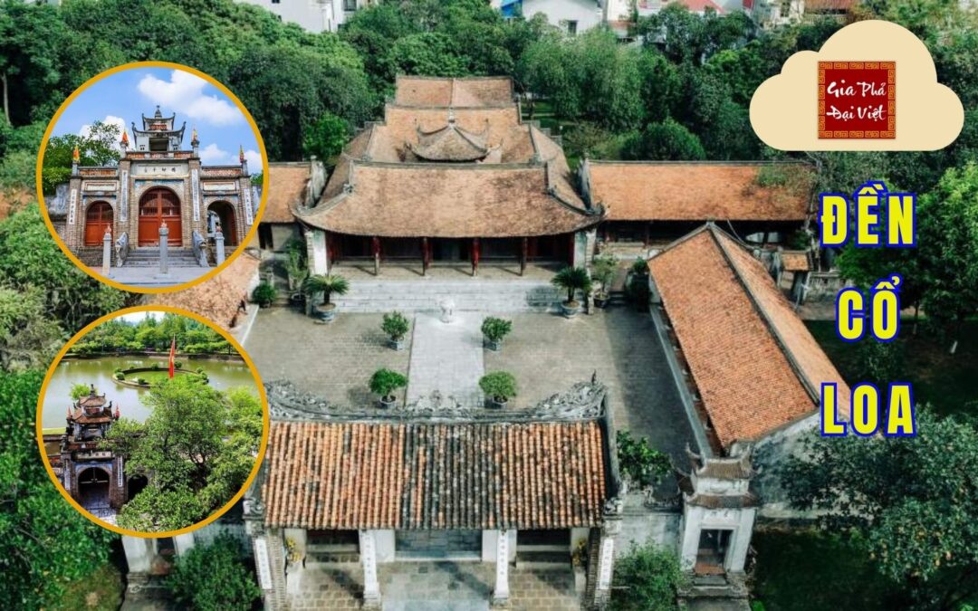 Đền Cổ Loa Đông Anh, Hà Nội