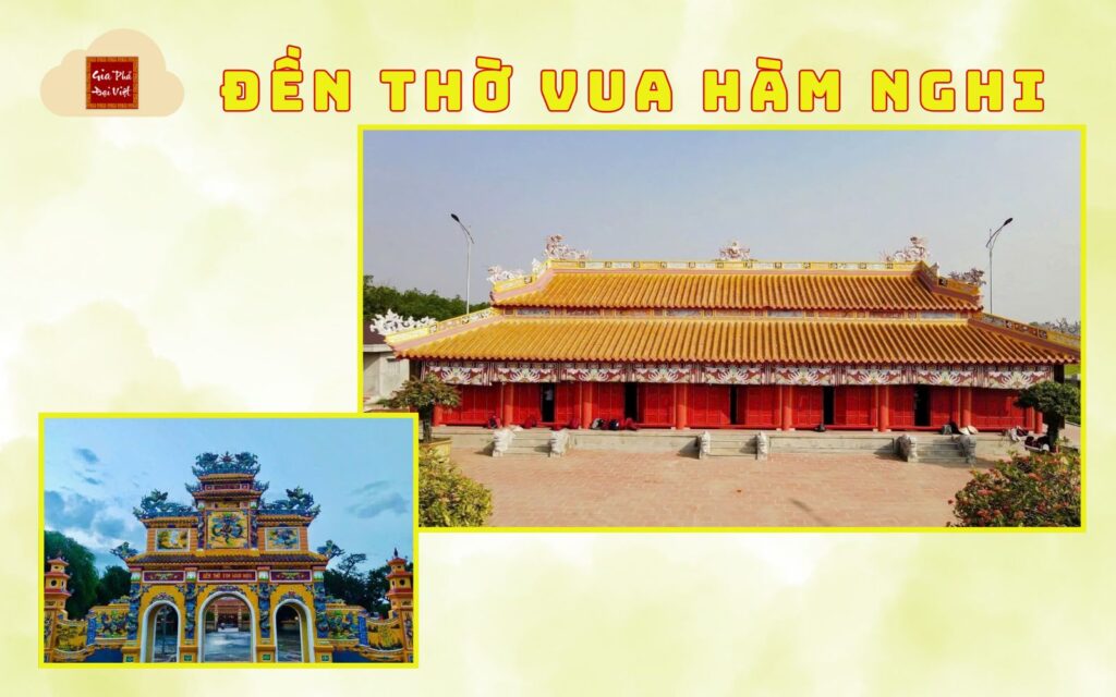 Đền Thờ Vua Hàm Nghi