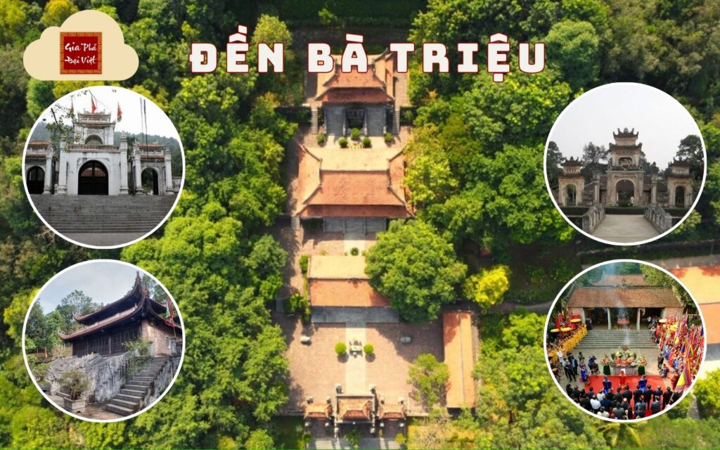 Đền Bà Triệu Thanh Hoá