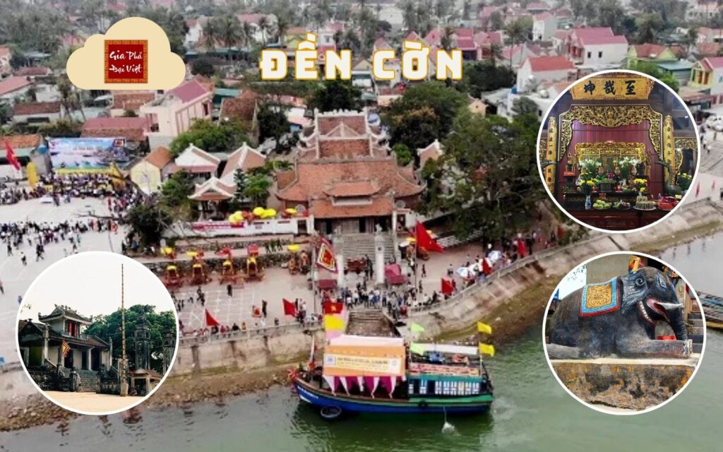 Đền Cờn Nghệ An