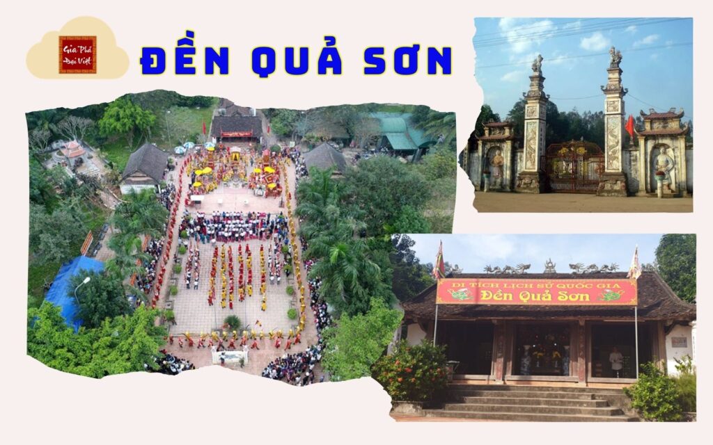 Đền Quả Sơn Nghệ An