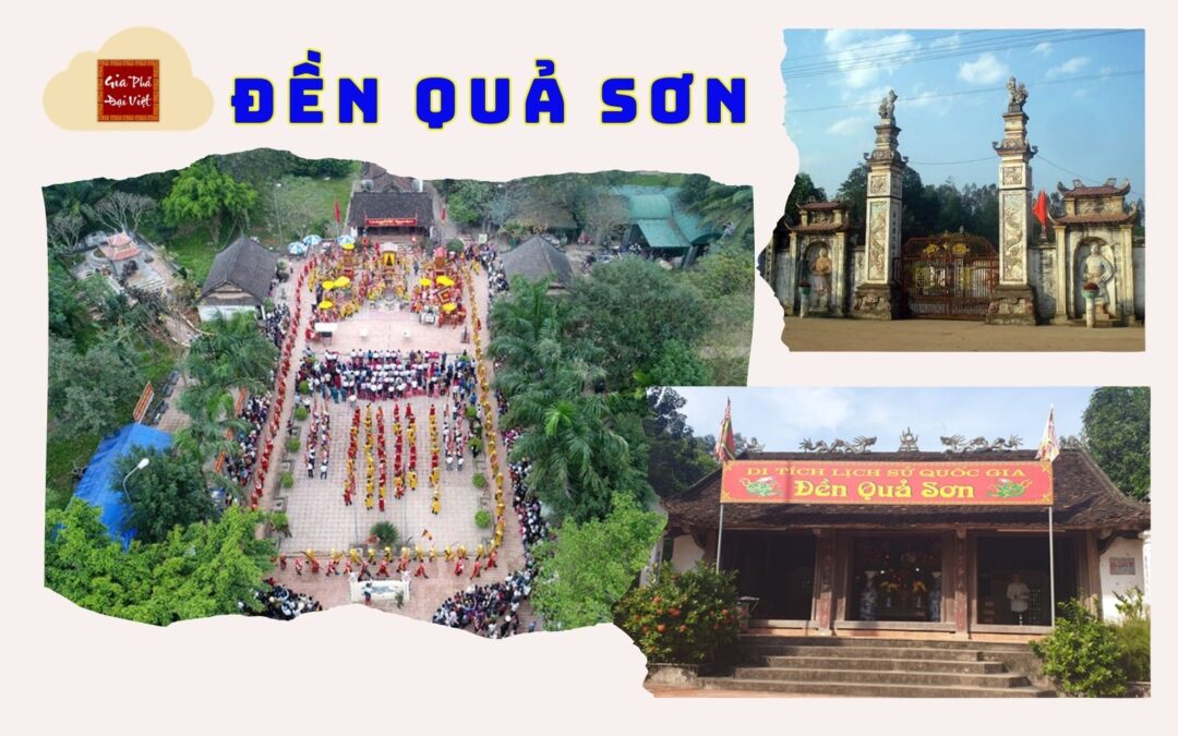 Đền Quả Sơn Nghệ An