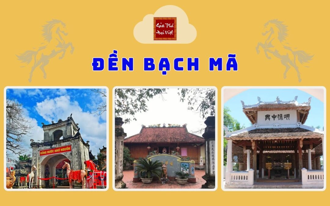 Đền Bạch Mã Nghệ An