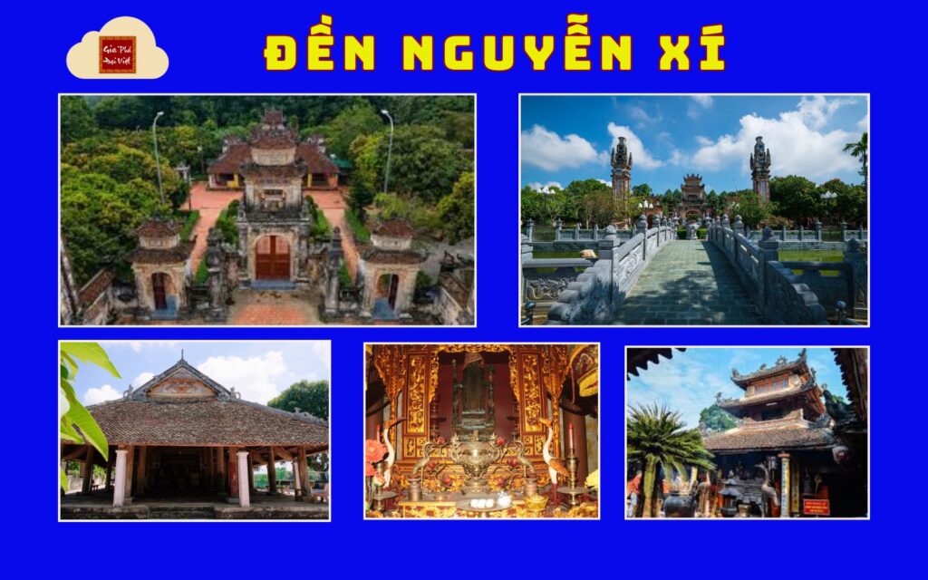 Đền Nguyễn Xí Nghệ An