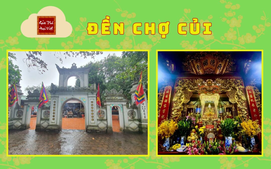 Đền Chợ Củi Hà Tĩnh