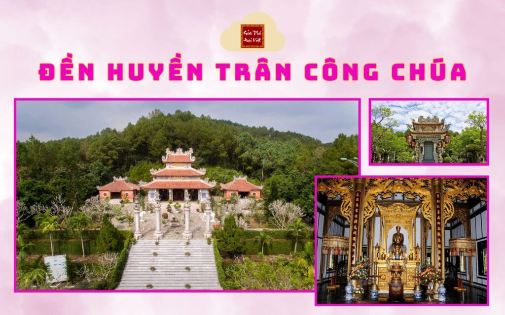 Đền Huyền Trân Công Chúa