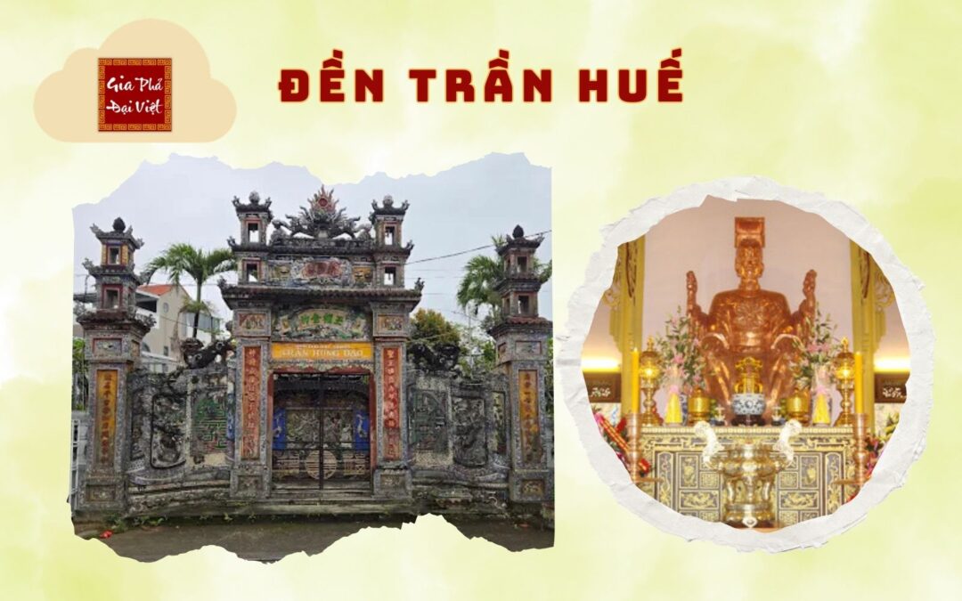 Đền Trần Huế