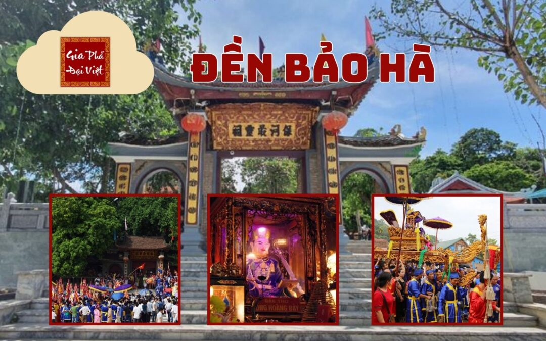 Đền Bảo Hà Lào Cai