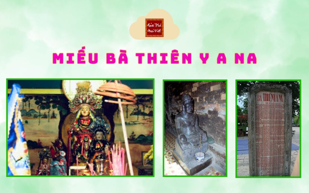 Miếu Bà Thiên Y A Na