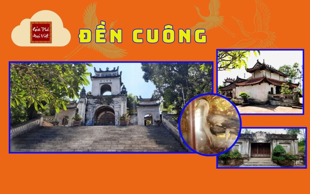 Đền Cuông Nghệ An