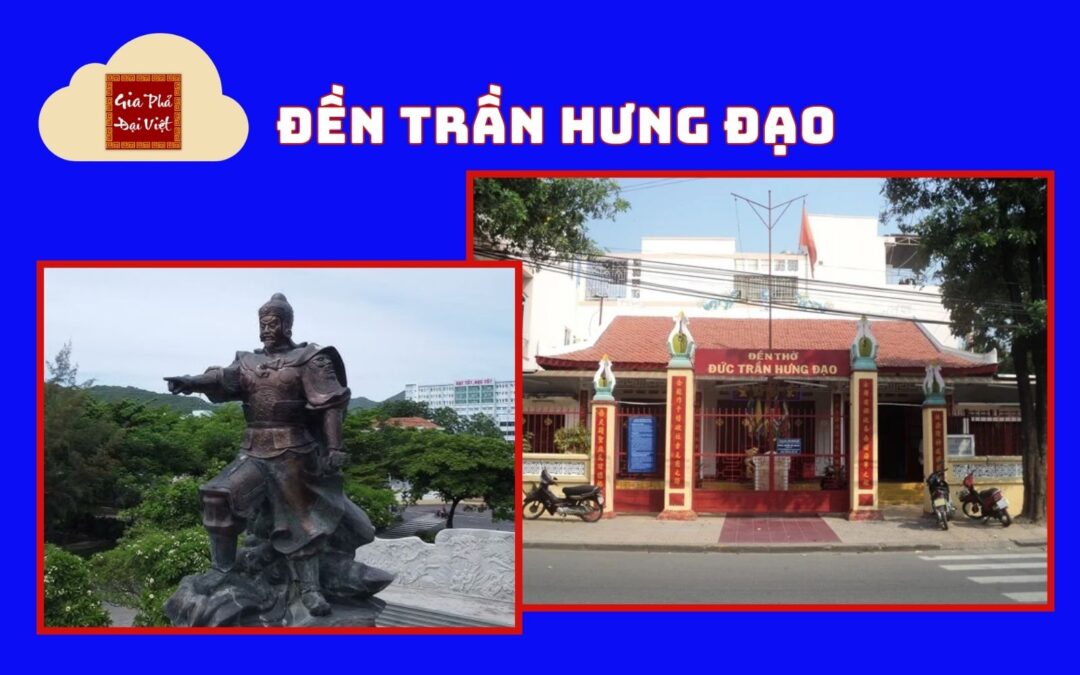 Đền Trần Hưng Đạo Nha Trang