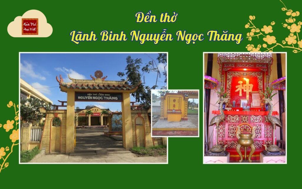Đền thờ Lãnh binh Nguyễn Ngọc Thăng