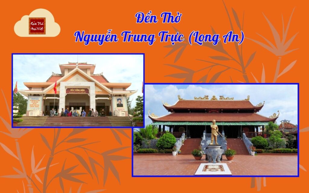 Đền Thờ Nguyễn Trung Trực Long An