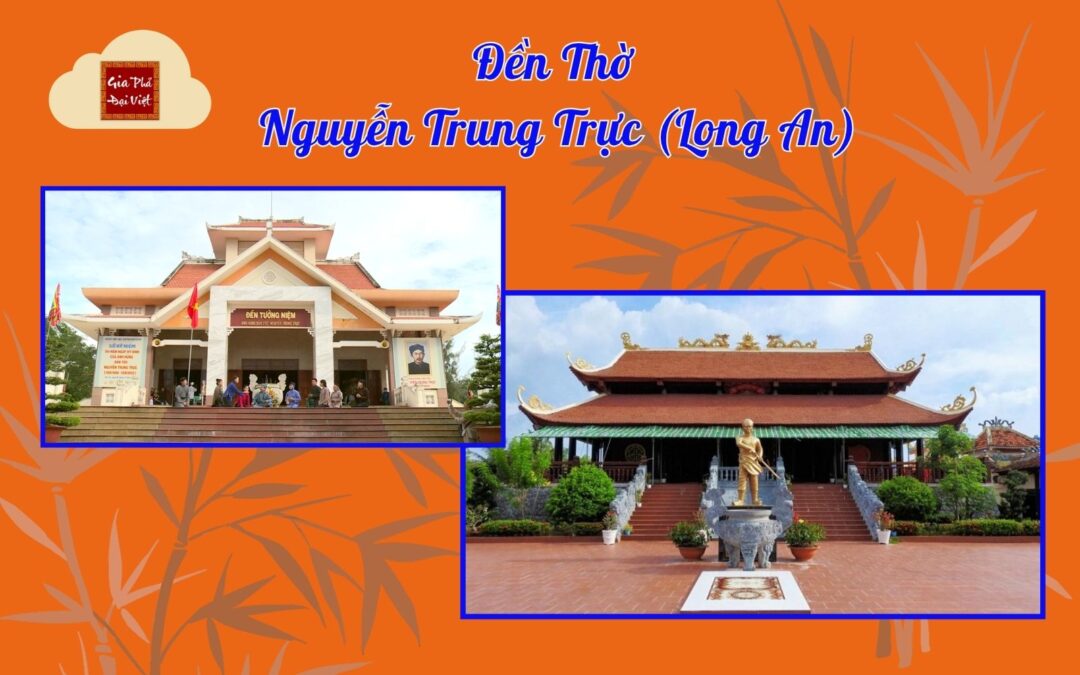 Đền Thờ Nguyễn Trung Trực Long An