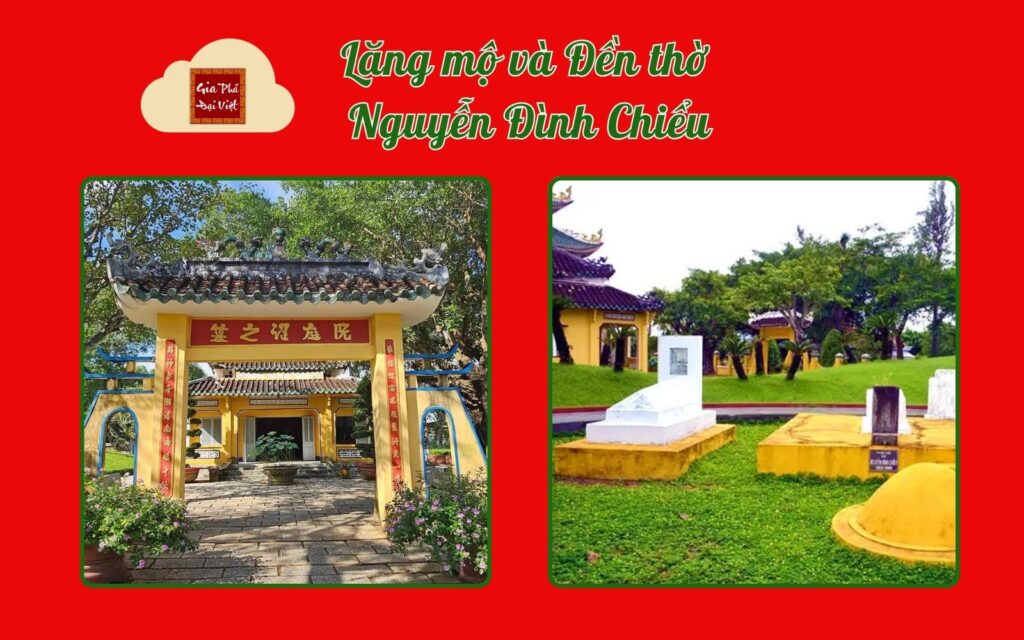 Lăng mộ và Đền thờ Nguyễn Đình Chiểu