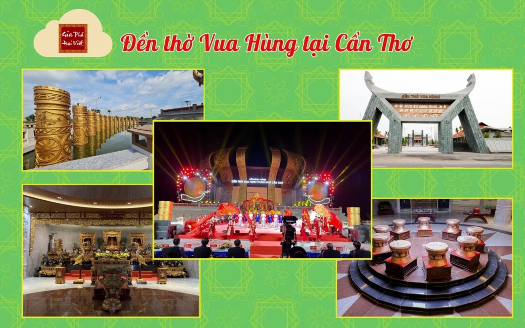 Đền thờ Vua Hùng tại Cần Thơ