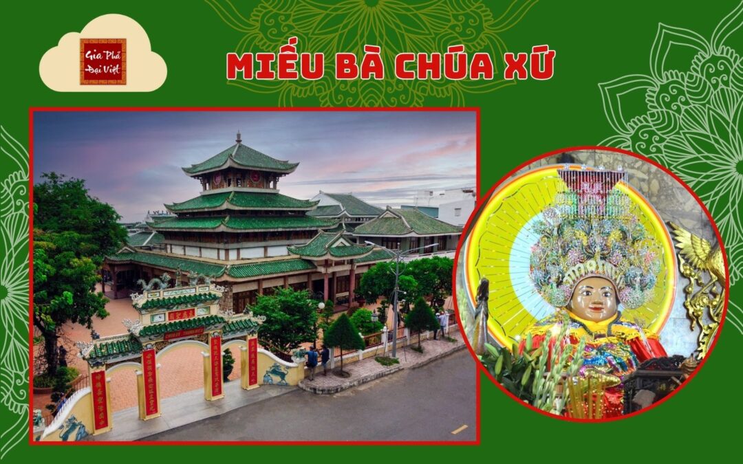 Miếu Bà Chúa Xứ Núi Sam