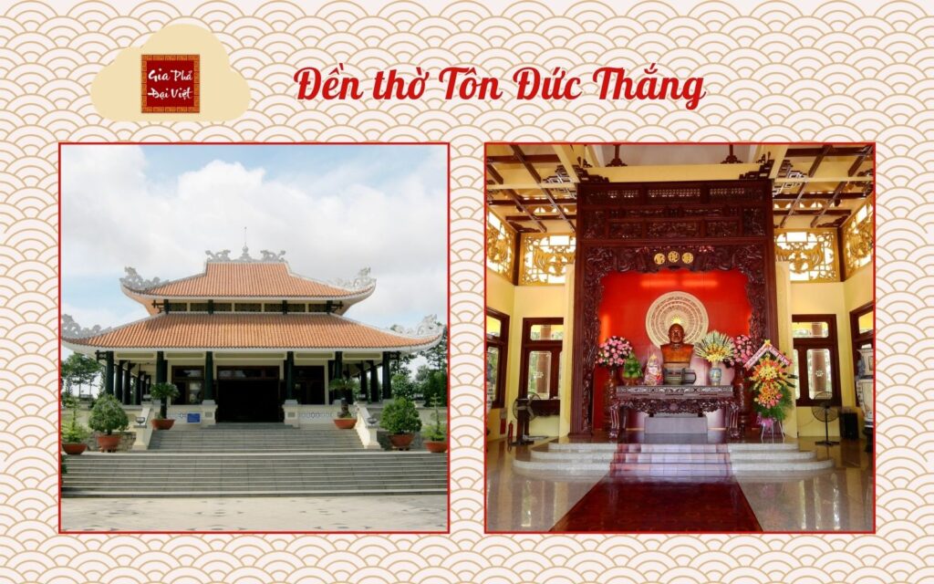 Đền thờ Tôn Đức Thắng