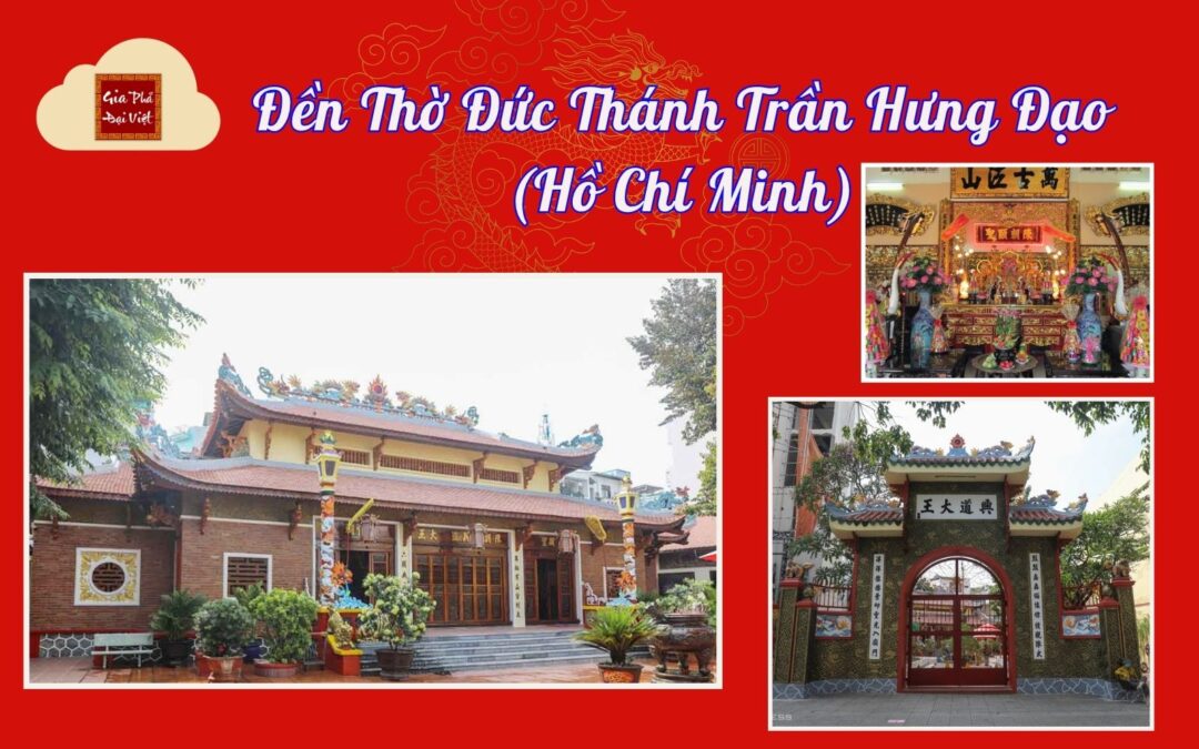 Đền Thờ Đức Thánh Trần Hưng Đạo