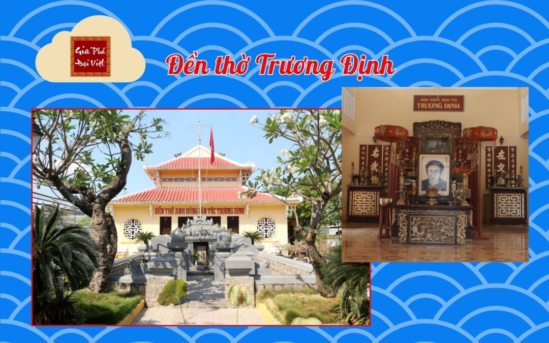 Đền thờ Trương Định Tiền Giang